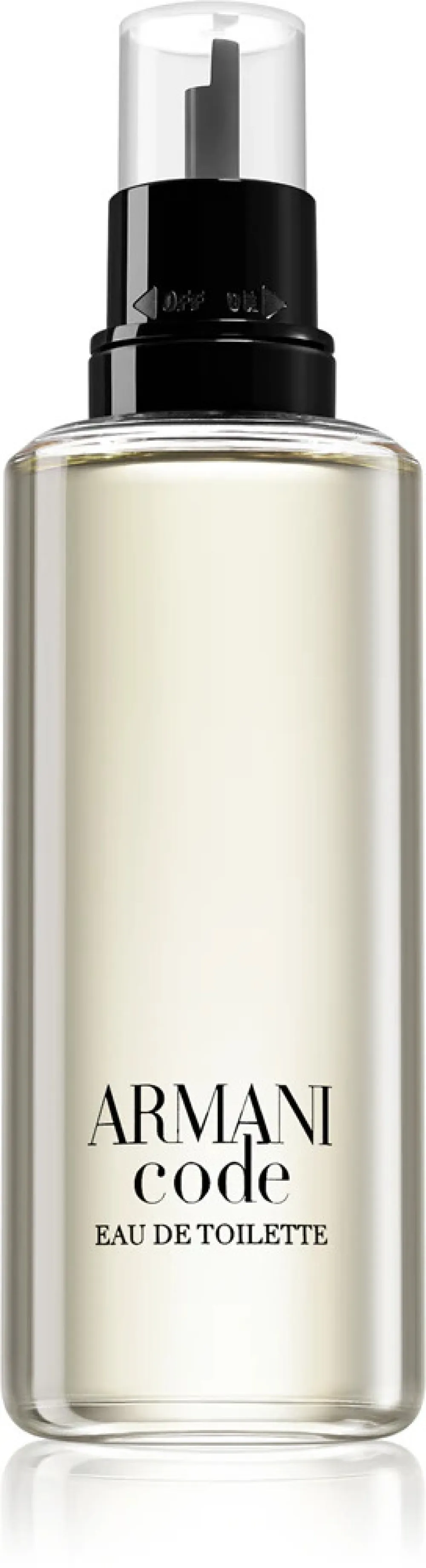 Code Homme plnitelný toaletní voda pro muže 50 ml
