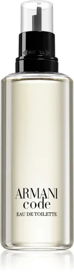 Code Homme plnitelný toaletní voda pro muže 50 ml