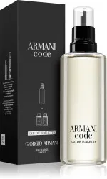 Code Homme plnitelný toaletní voda pro muže 50 ml