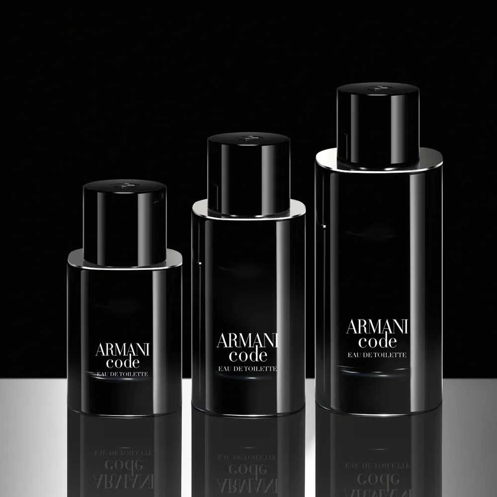 Code Homme plnitelný toaletní voda pro muže 50 ml