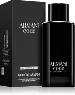 Code Homme plnitelný toaletní voda pro muže 50 ml