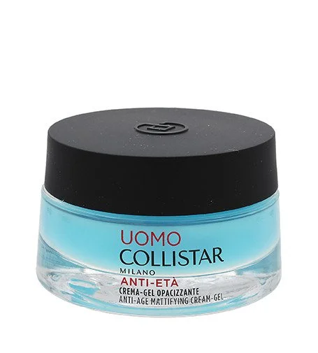 Uomo Anti-Age matující gelový krém s anti-age efektem 50 ml