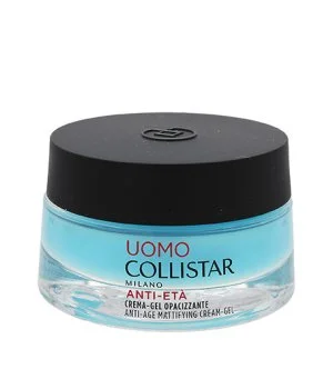 Collistar Uomo Anti-Age matující gelový krém s anti-age efektem