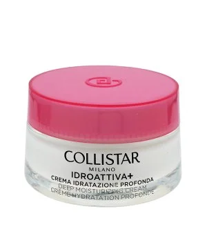 Collistar Idroattiva+ Deep Moisturizing Cream hydratační krém