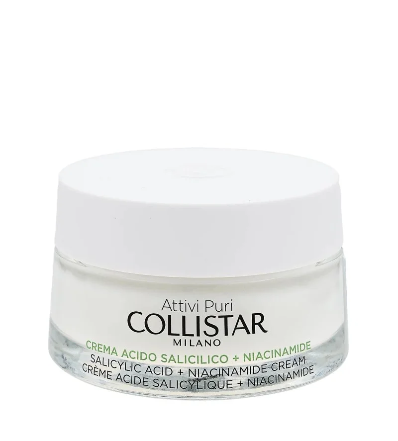 Attivi Puri Salicylic Acid + Niacinamide zklidňující krém s kyselinou salicylovou 50 ml