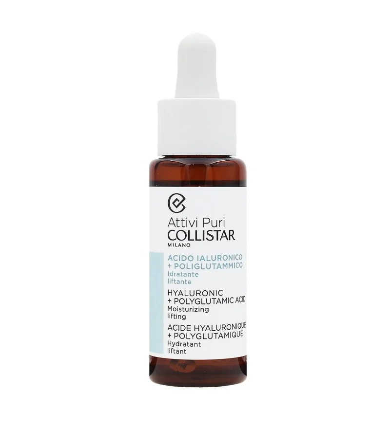 Attivi Puri Hyaluronic + Polyglutamic Acid liftingové pleťové sérum s kyselinou hyaluronovou 30 ml