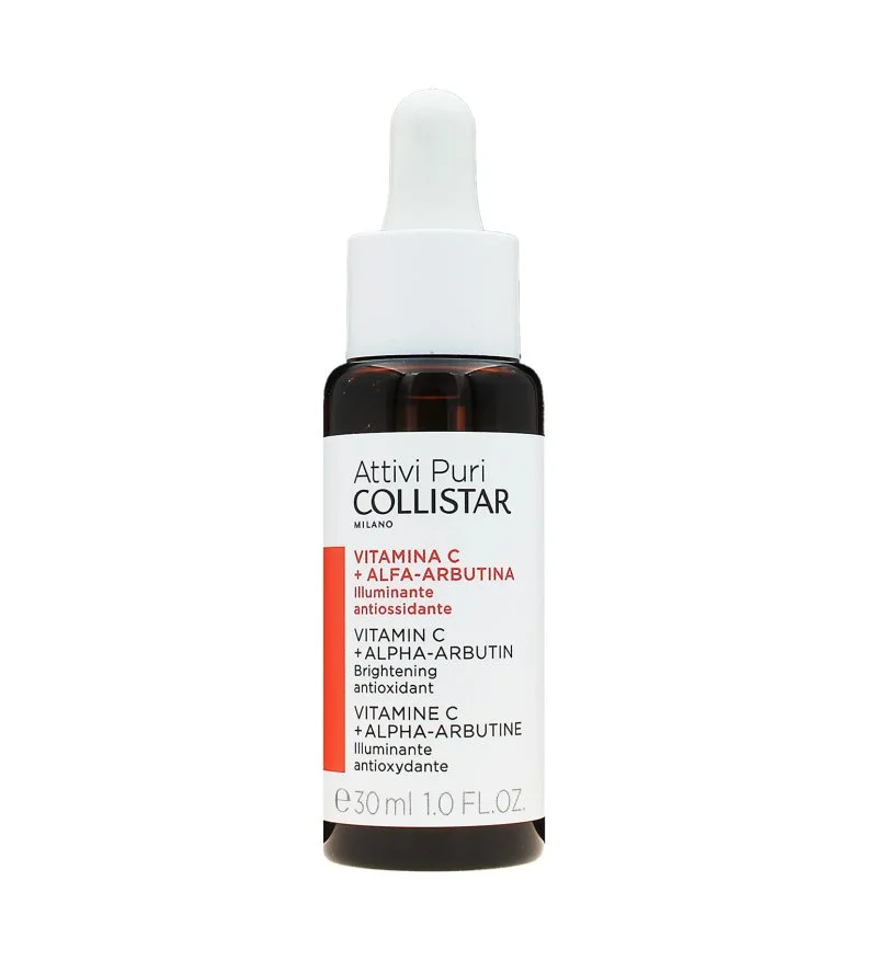 Attivi Puri Vitamin C + Alfa-Arbutin rozjasňující pleťové sérum 30 ml