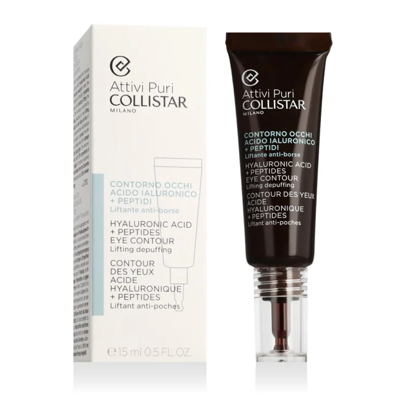 Attivi Puri Hyaluronic Acid + Peptides Eye Contour 15 ml