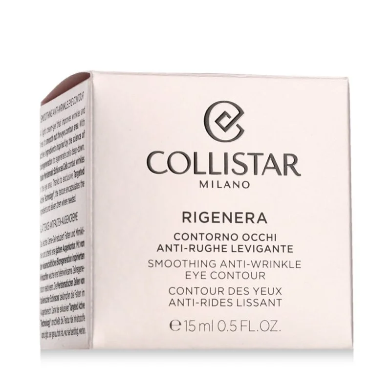 Rigenera Smoothing Anti-Wrinkle Eye Contour 15 ml