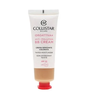 Collistar Idroattiva+ Anti-Pollution BB Cream Tinted Moisturiser tónující hydratační krém SPF 30 2 Medium