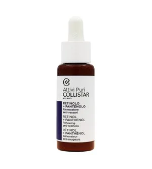 Collistar Attivi Puri Retinol + Panthenol protivráskové retinolové sérum s panthenolem