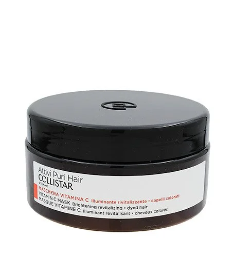 Attivi Puri Hair Vitamin C rozjasňující maska pro barvené vlasy s vitaminem C 200 ml