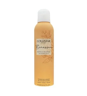 Collistar Benessere Neroli and Helichrysum sprchová pěna s gelovou texturou
