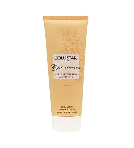 Benessere Neroli and Helichrysum tělový peeling 250 ml