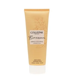Collistar Benessere Neroli and Helichrysum tělový peeling