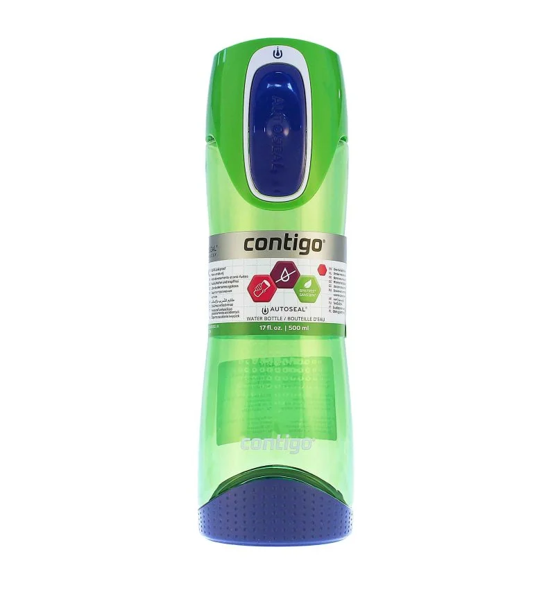 Swish sportovní láhev s chytrým uzávěrem pro děti Citron 500 ml