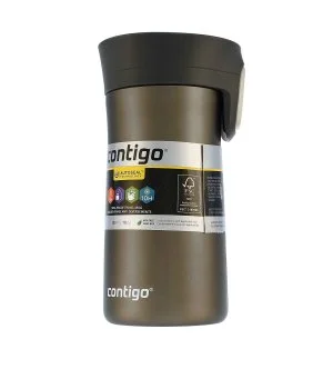 Contigo Pinnacle termohrnek Transparent Matte Latte