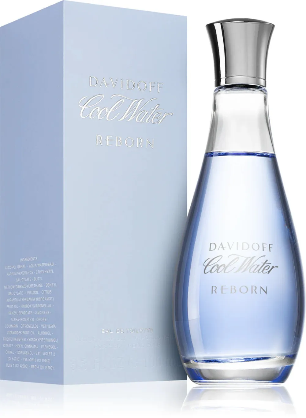 Cool Water Reborn for Her toaletní voda pro ženy 100 ml