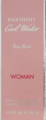 Cool Water Sea Rose toaletní voda pro ženy