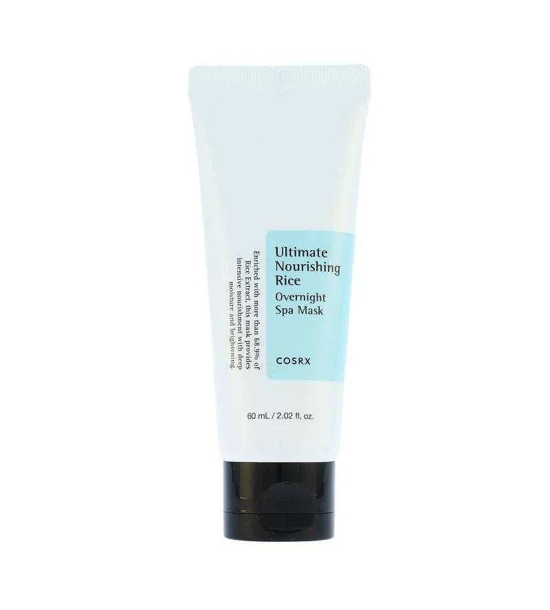 Ultimate Nourishing Rice Overnight Spa Mask noční rýžová maska 60 ml