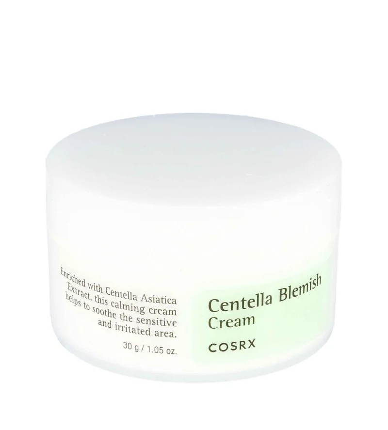 Centella Blemish Cream zklidňující krém pro problematickou pleť 30 ml