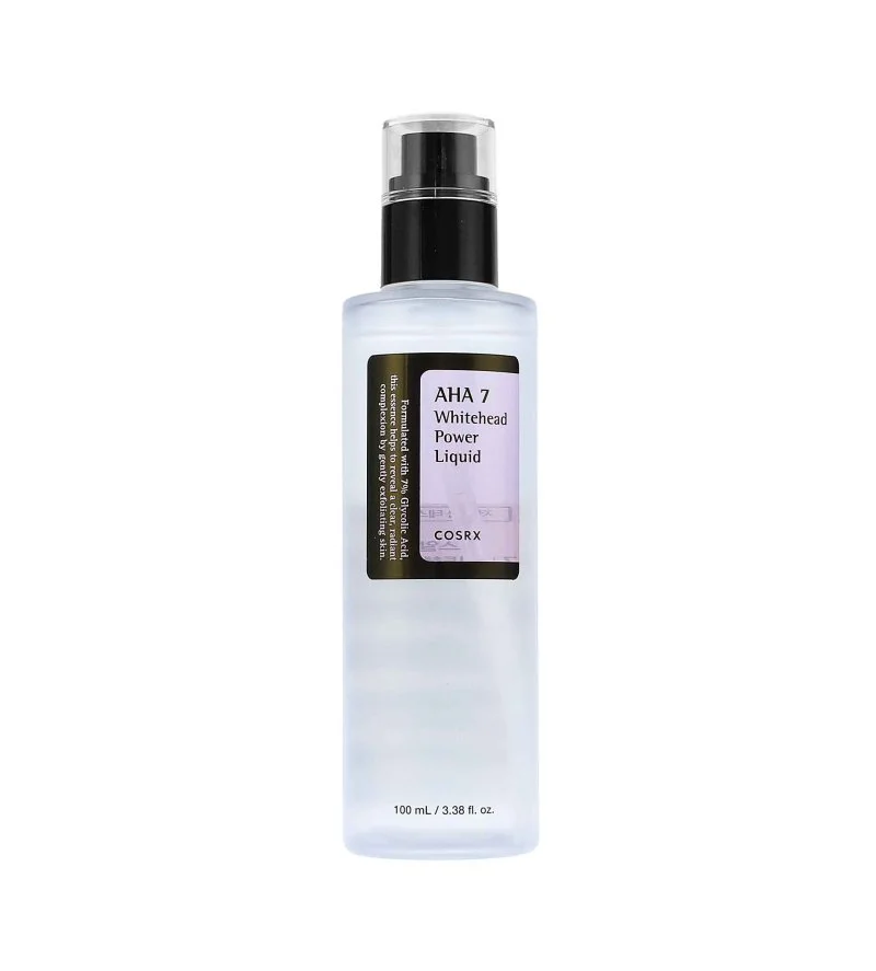AHA7 Whitehead Power Liquid exfoliační esence pro pleť s hyperpigmentací 100 ml