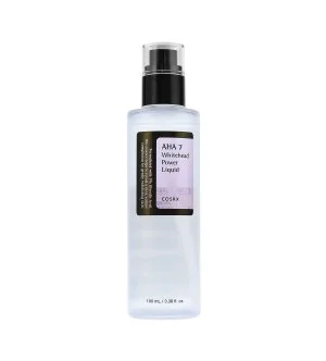 Cosrx AHA7 Whitehead Power Liquid exfoliační esence pro pleť s hyperpigmentací