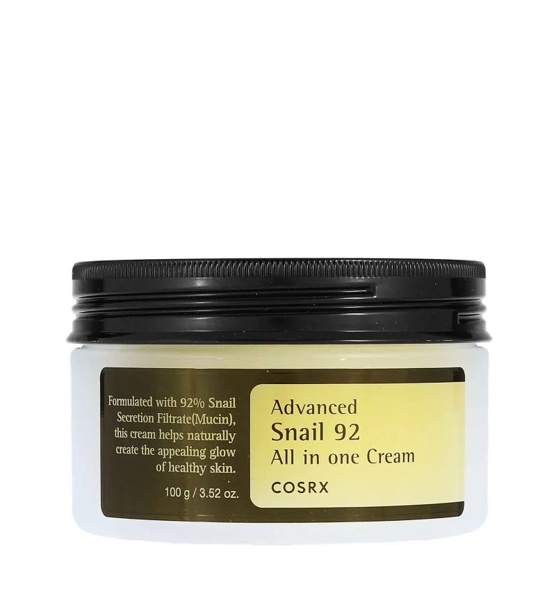 Advanced Snail 92 All In One Cream intenzivní regenerační krém se šnečím extraktem 100 g