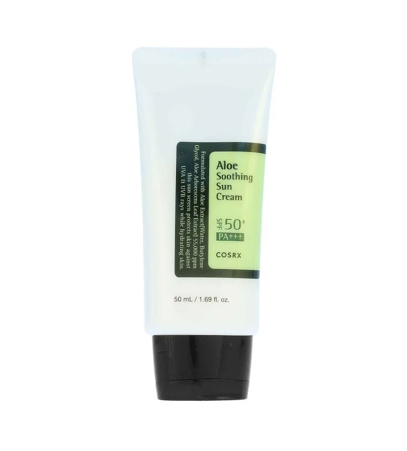 Aloe Soothing Sun Cream opalovací krém SPF 50+ 50 ml
