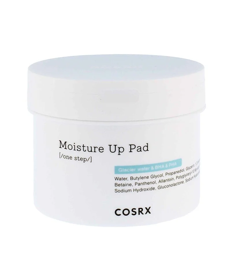 One Step Moisture Up Pad peelingové pleťové tamponky s hydratačním účinkem 70 ks