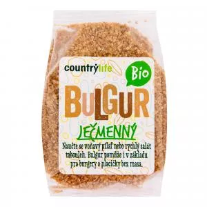 Country Life Bulgur ječmenný 250 g BIO   COUNTRY LIFE