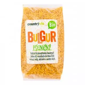 Country Life Bulgur pšeničný 500 g BIO   COUNTRY LIFE