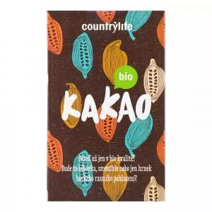 Country Life Kakao 150 g BIO   COUNTRY LIFE