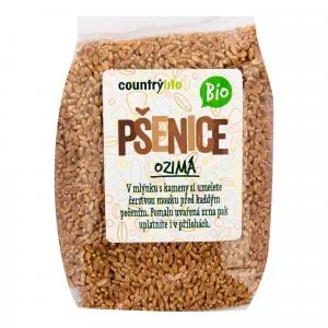 Country Life Pšenice ozimá 1 kg BIO   COUNTRY LIFE