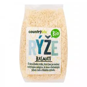 Country Life Rýže basmati 500 g BIO   COUNTRY LIFE