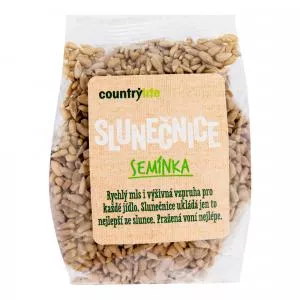 Country Life Slunečnicová semínka 250 g   COUNTRY LIFE