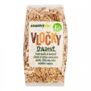 Country Life Vločky špaldové 250 g BIO   COUNTRY LIFE