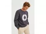 Ecoalf Coyuca Sweatshirt Man Caviar