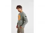 Ecoalf Coyuca Sweatshirt Man Khaki