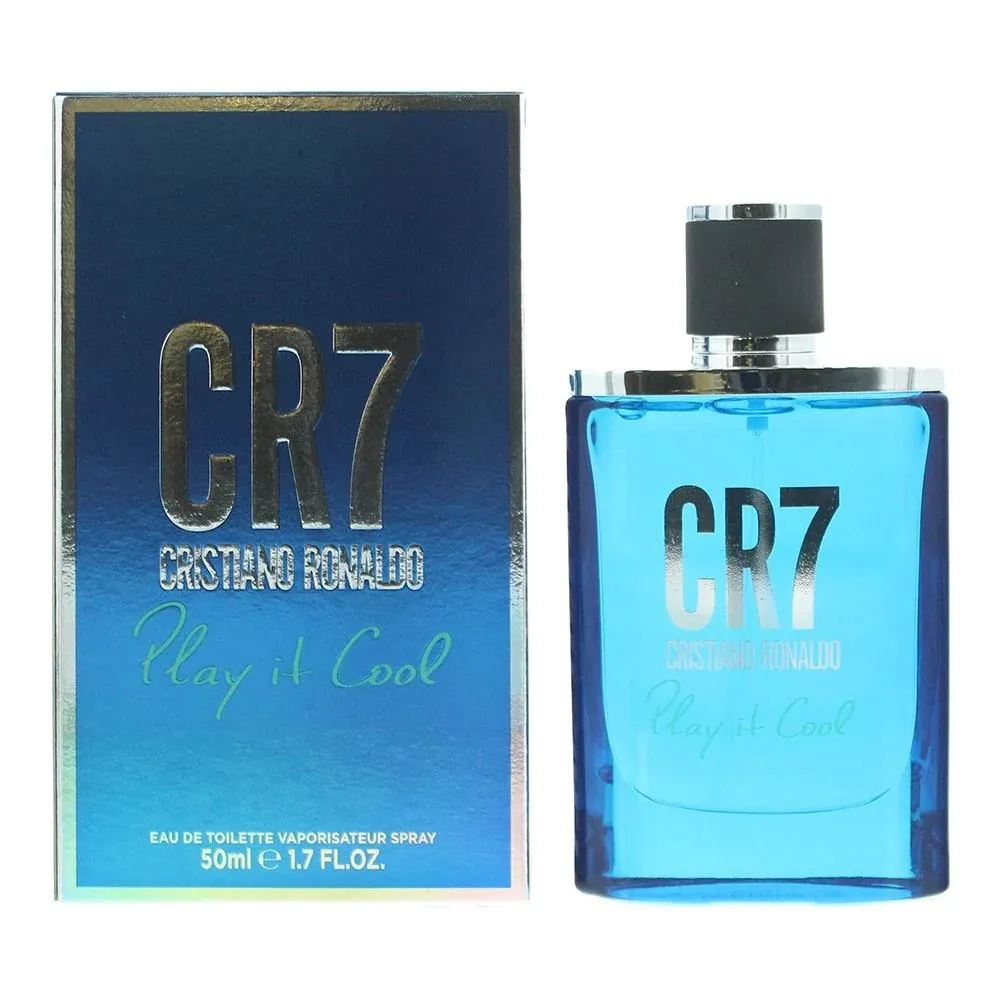 CR7 Play It Cool toaletní voda pro muže 50 ml