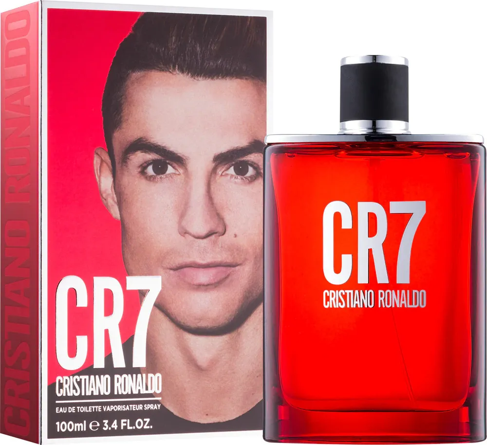CR7 toaletní voda pro muže 100 ml