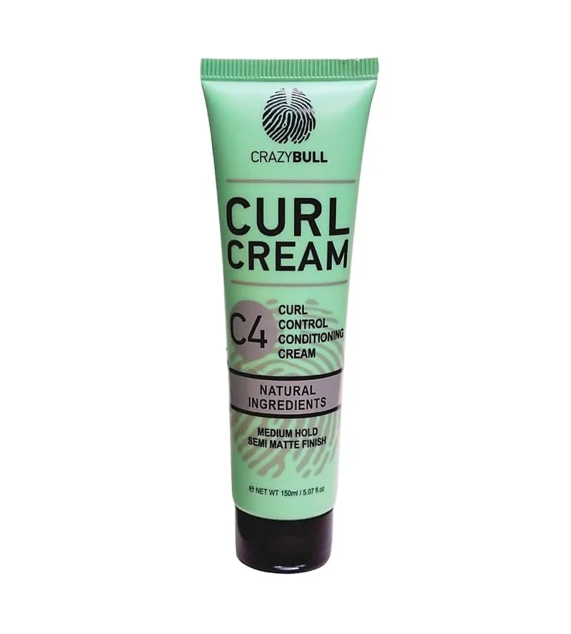 Curl Cream C4 Conditioning stylingový hydratační krém 150 ml