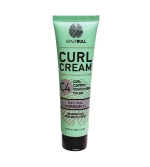 CrazyBull Curl Cream C4 Conditioning stylingový hydratační krém