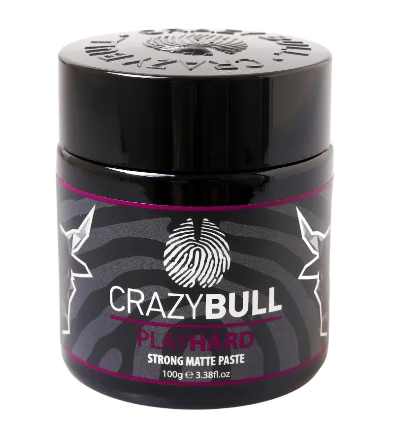 Play Hard Matte Paste matná stylingová pasta se silnou fixací 100 g