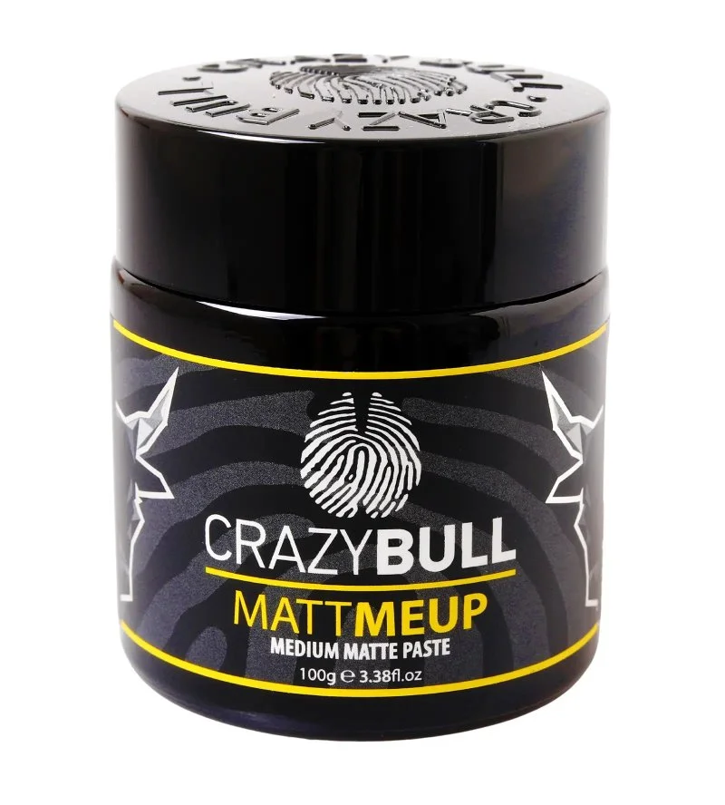 MattMeUp Matte Paste matná stylingová pasta se střední fixací 100 g