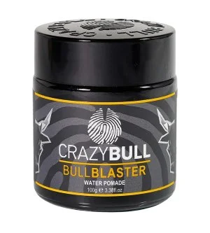 CrazyBull Bull Blaster Pomade gelová pomáda na vodní bázi 100 g