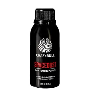CrazyBull Space Dust středně silný stylingový pudr 20 g