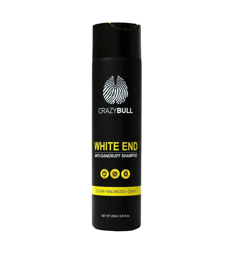 White End Anti-Dandruff Shampoo šampon proti lupům 250 ml