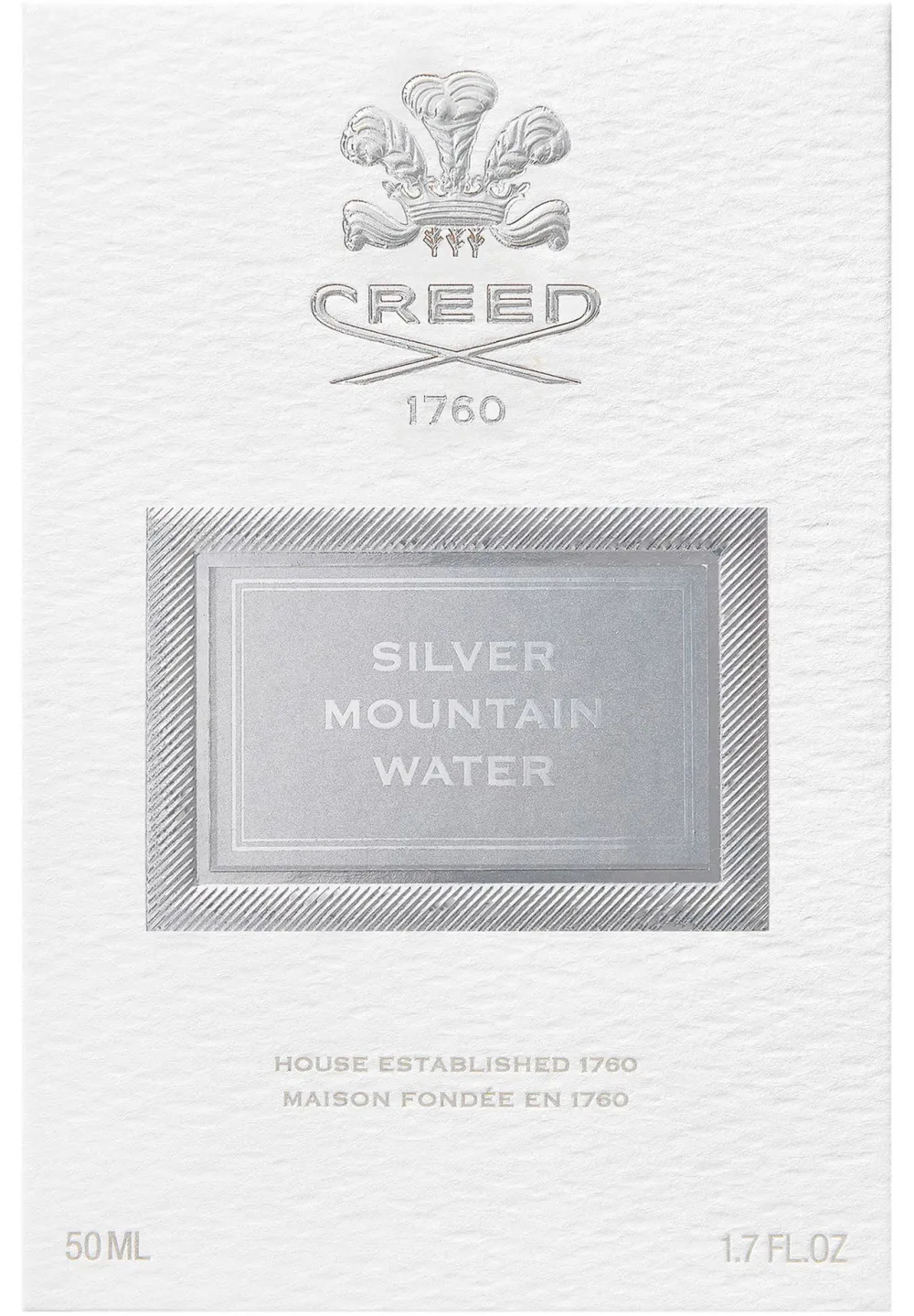Silver Mountain Water parfémovaná voda pro muže 50 ml