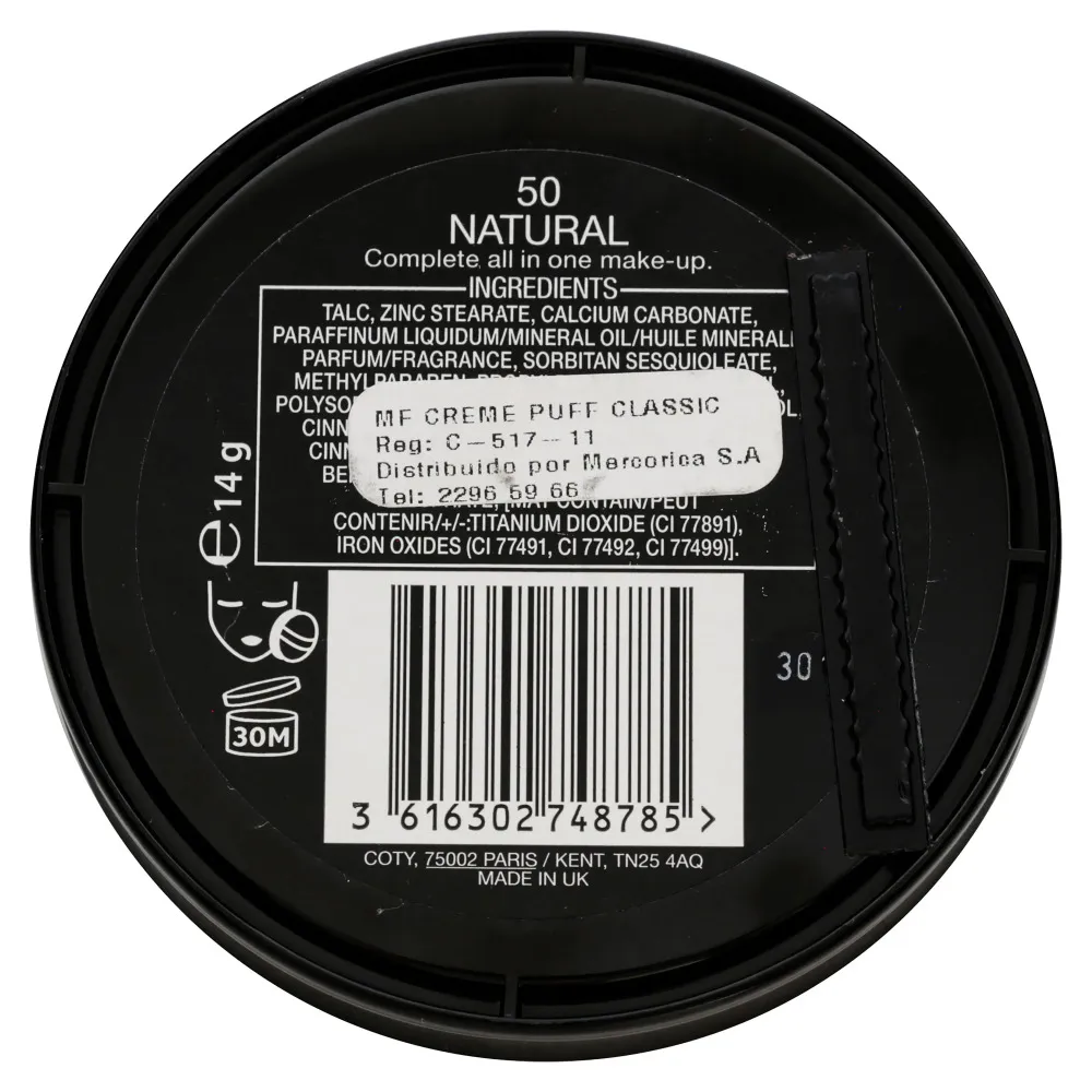 Creme Puff Pressed Powder 14g - 50 Natural